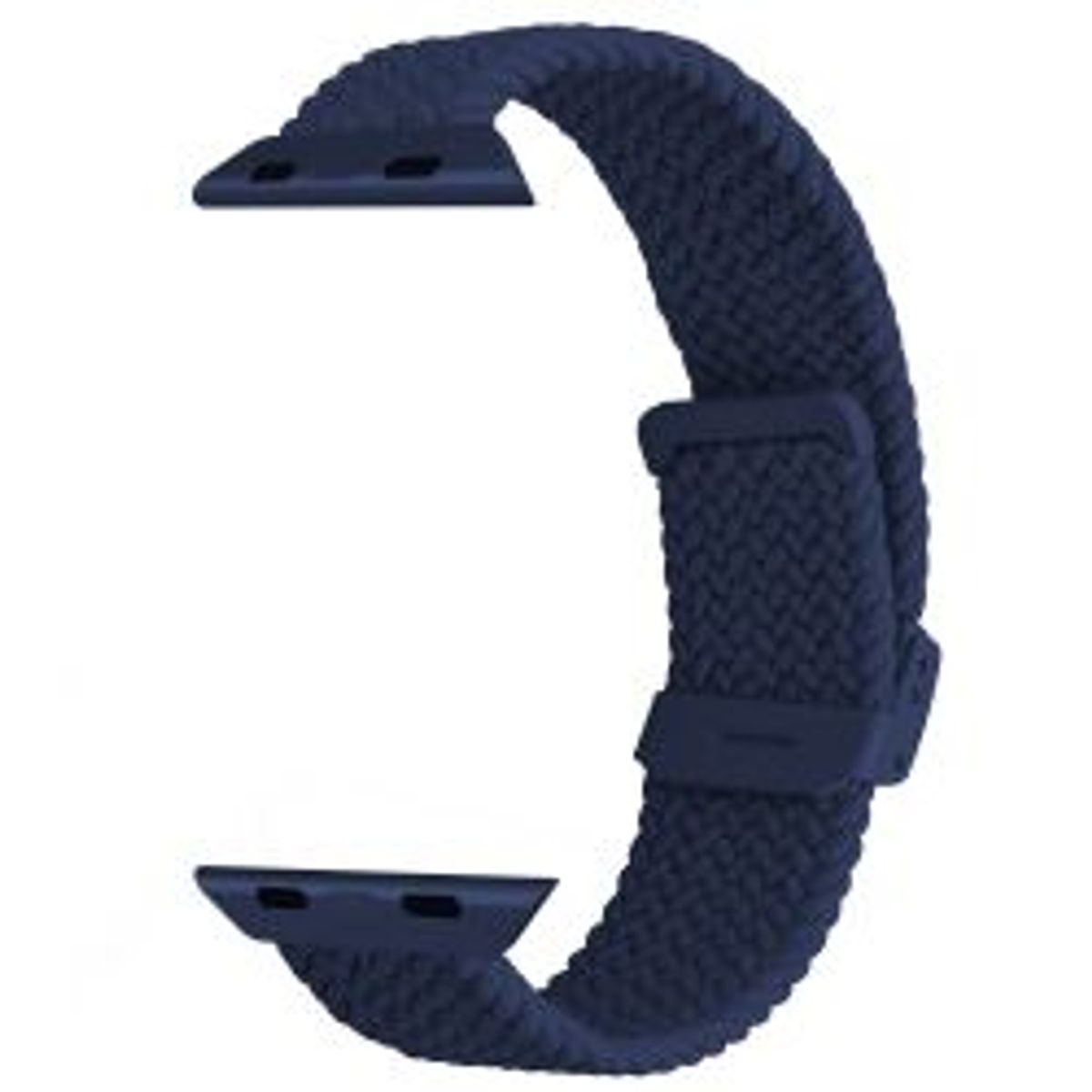 Puro Loop Elasticized Nylon Wristband, Universal, Dark Blue