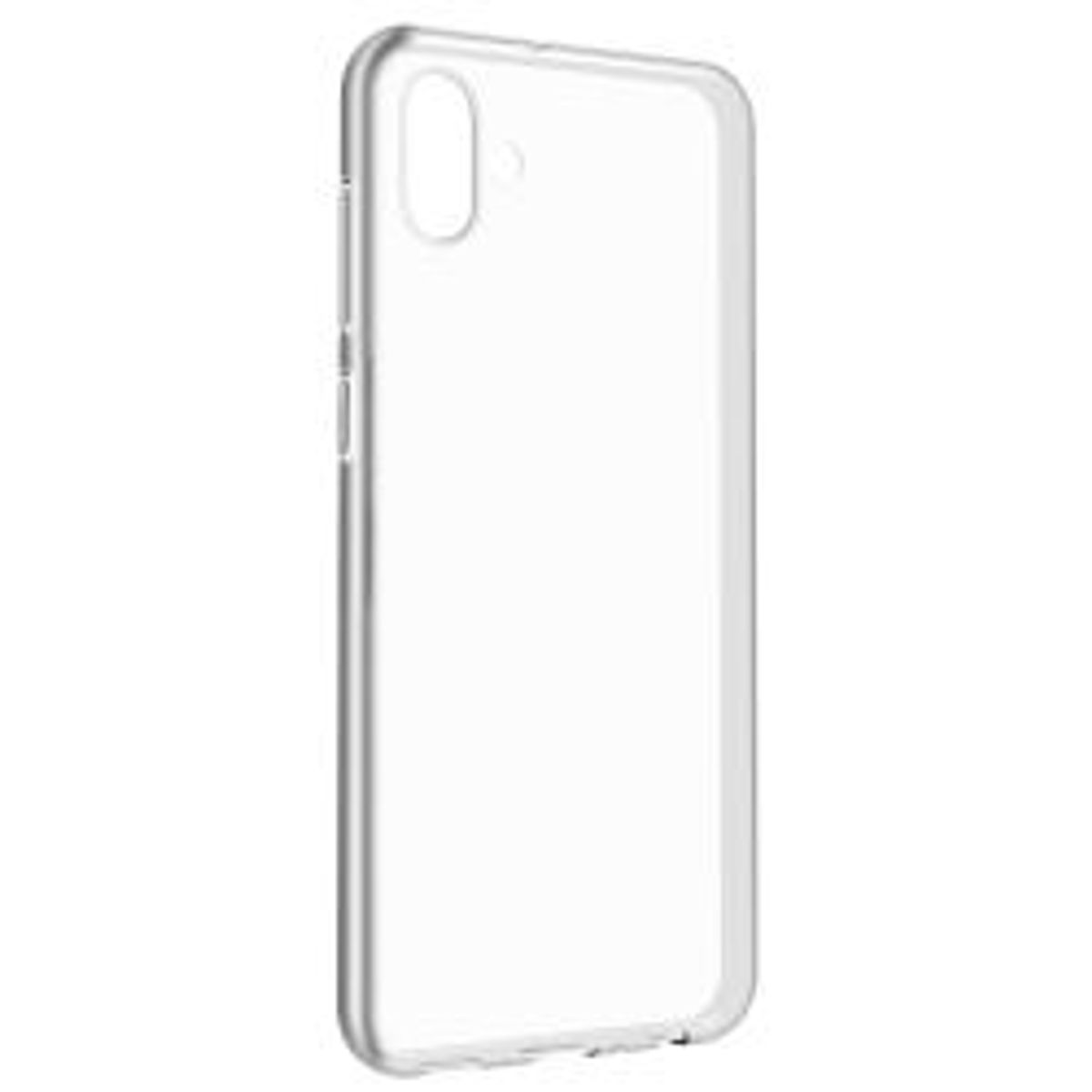 Puro Samsung Galaxy A04 0.3 Nude, Transparent - Mobilcover