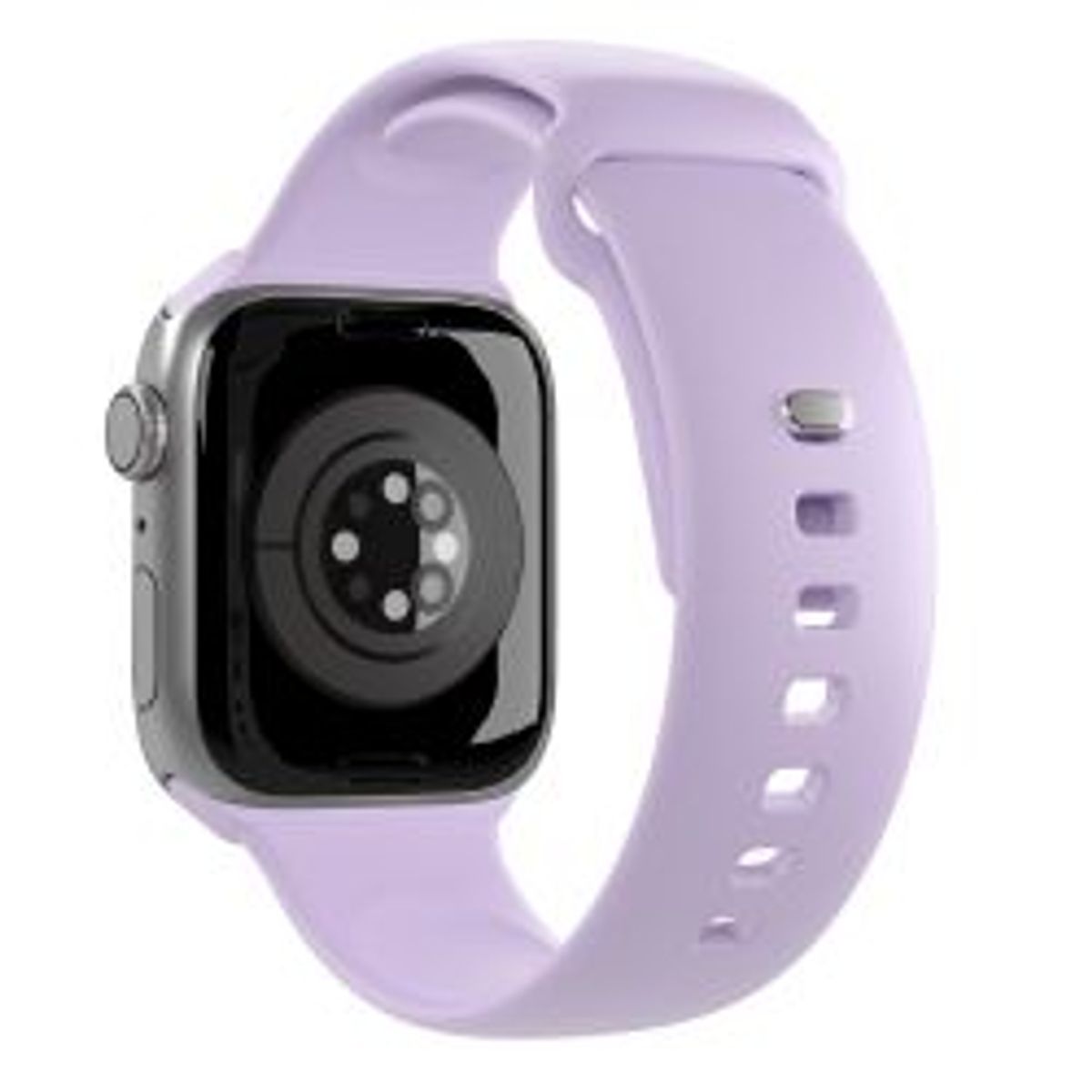 Puro Silicone Watchband For Apple Watch 42?44?45-49 Mm, Lavender