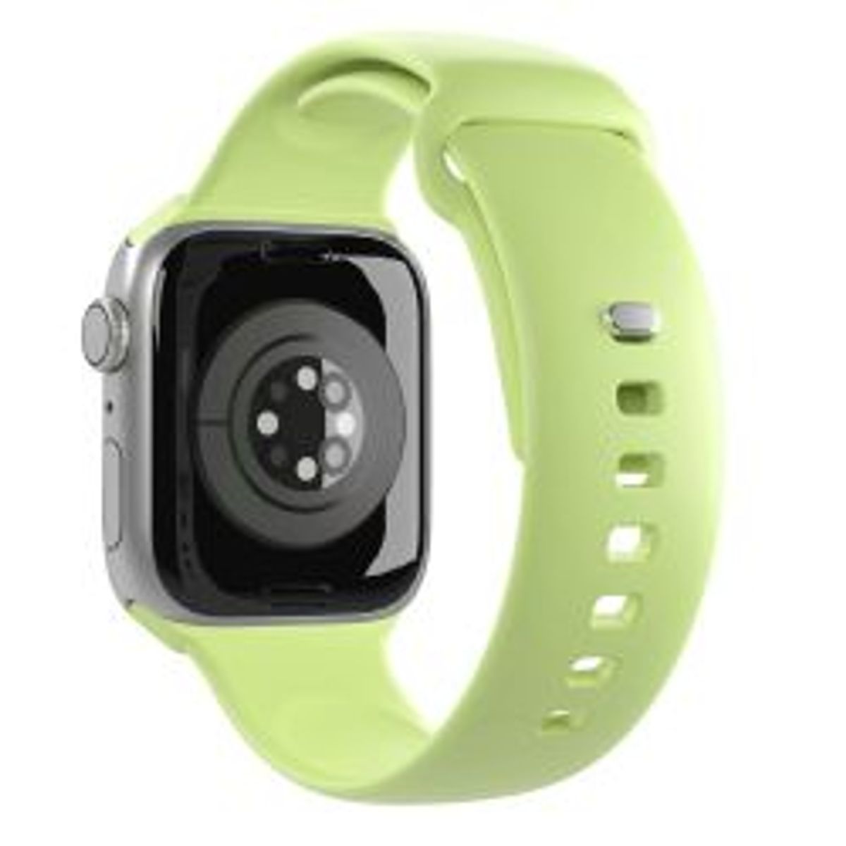 Puro Silicone Watchband For Apple Watch 42?44?45-49 Mm, Li. Green