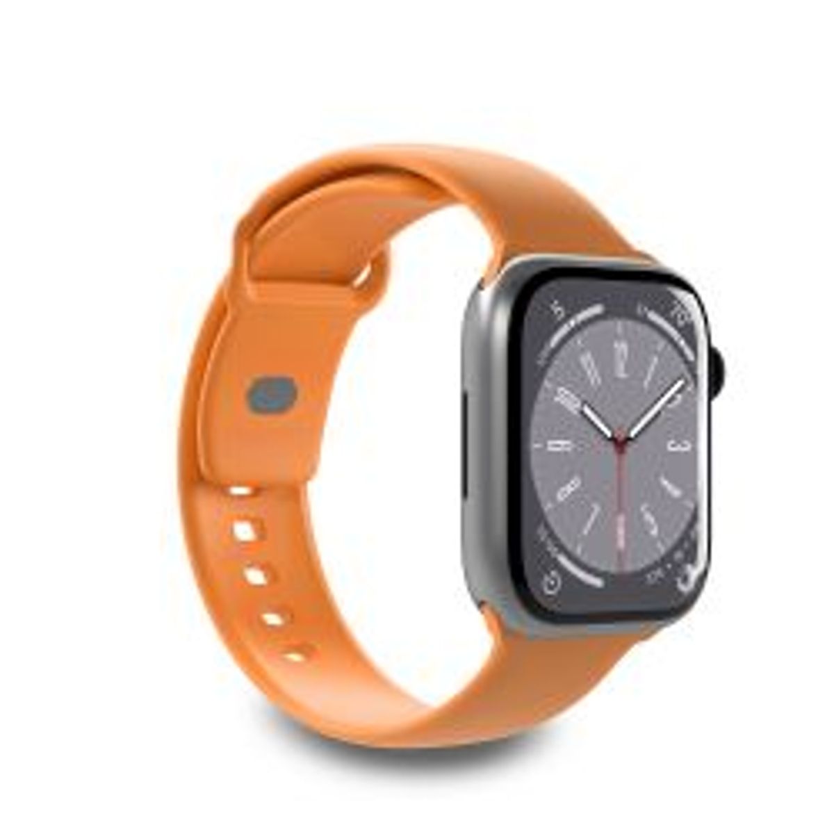 Puro Silicone Watchband For Apple Watch 38?40?41 Mm, Light Orange