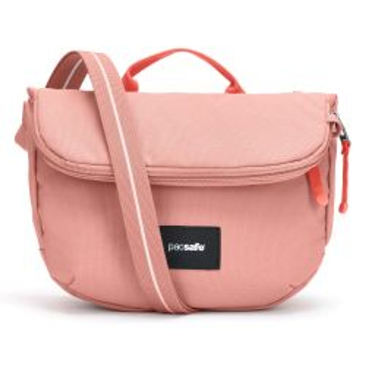 Pacsafe Go Saddle Crossbody Rose - Taske