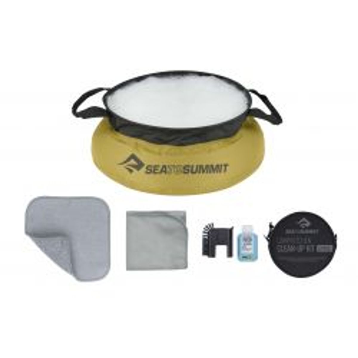 Sea To Summit Camp Kitchen Clean-up Kit 6 Piece Set - Sæt