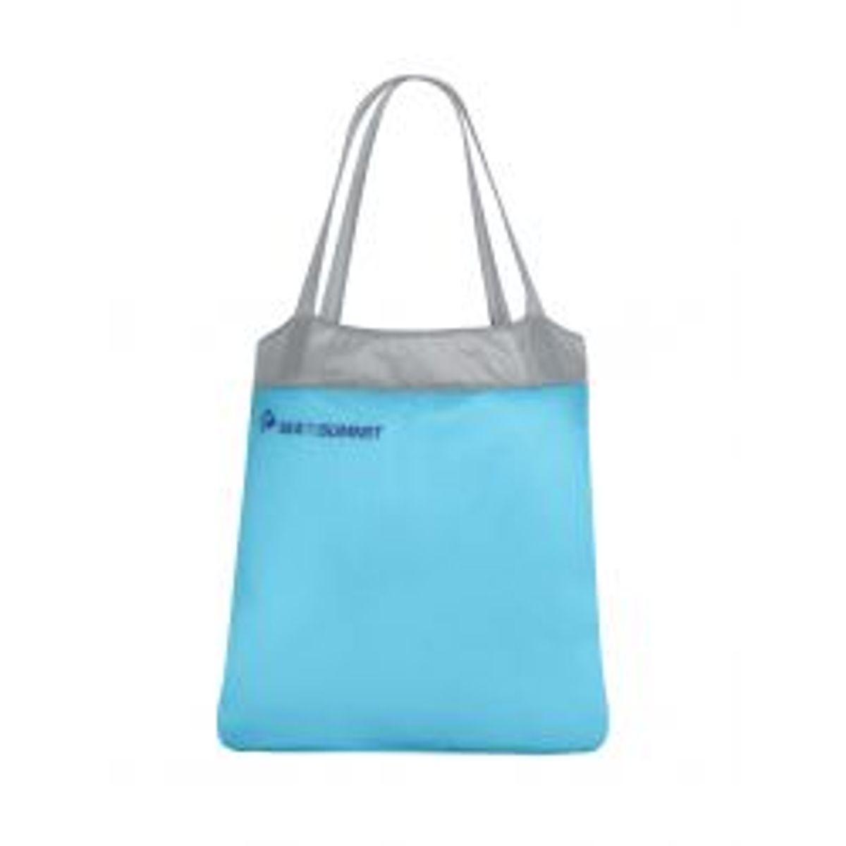 Sea To Summit Ultra-sil Shopping Bag 25l Blue Atoll - Taske