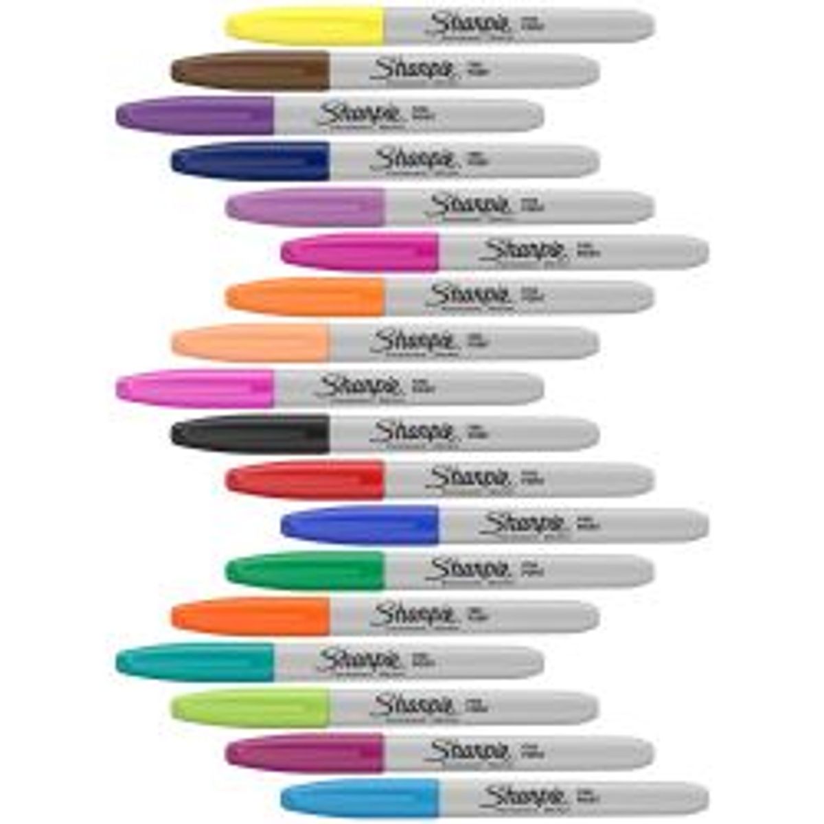 Sharpie Permanent Marker Fine Exclusive Colour Assortment 20-blister