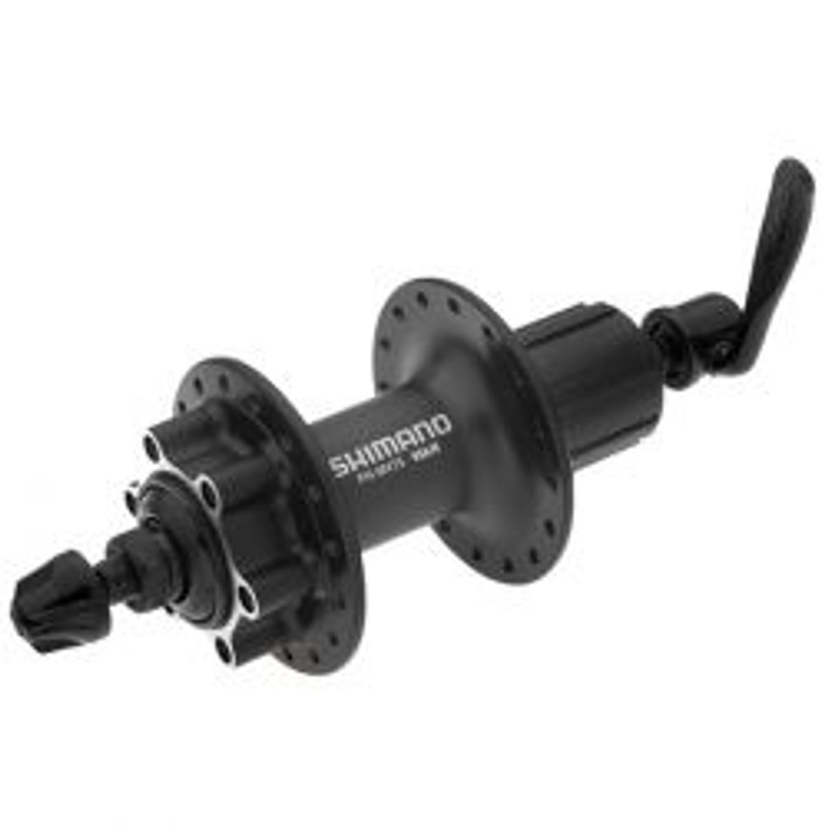 Shimano Bagnav, Fh-m475 Sort, 135/32mm 8-10-sp - Cykelnav