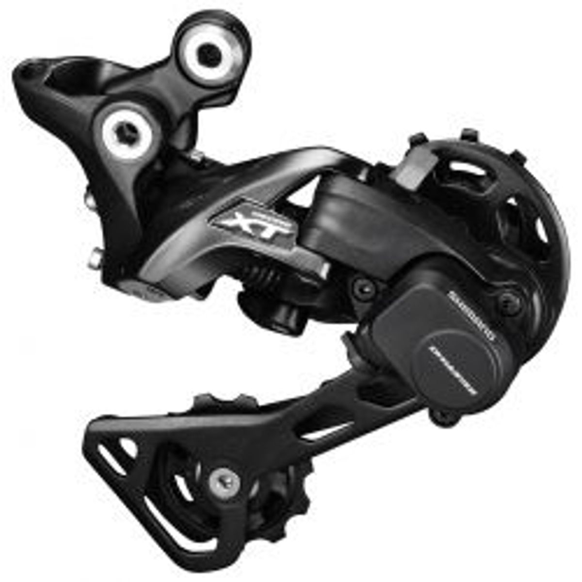 Shimano Bagskifter 11-sp Gs 11-sp Sort Medium Arm - Cykel bagskifter