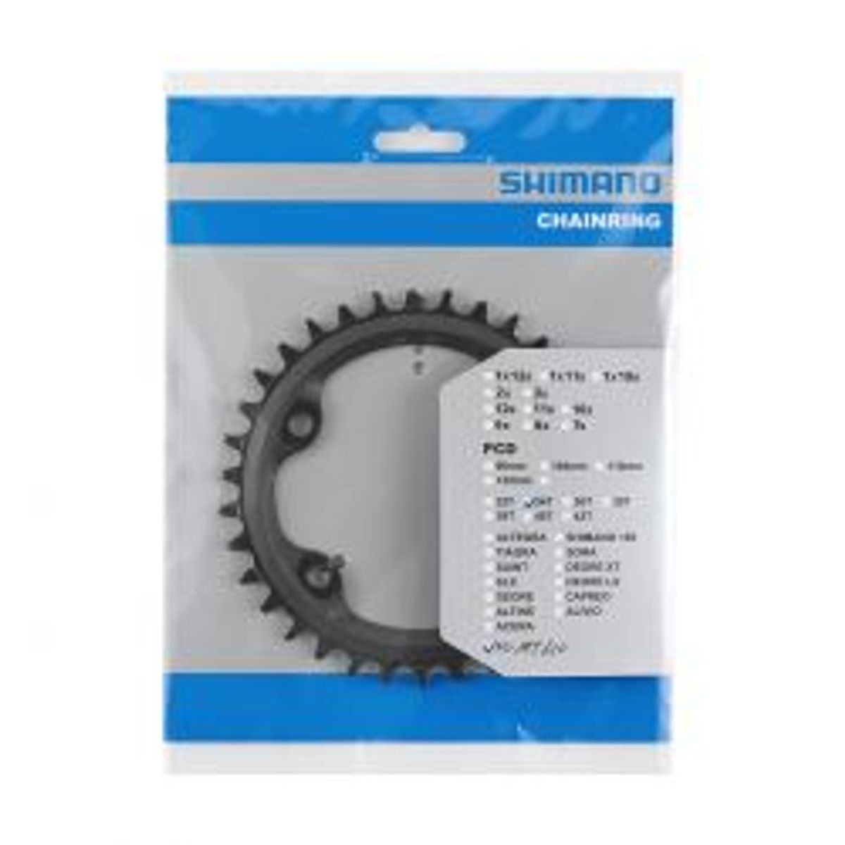 Shimano Klinge 34t Fc-mt610 - Cykel klinge