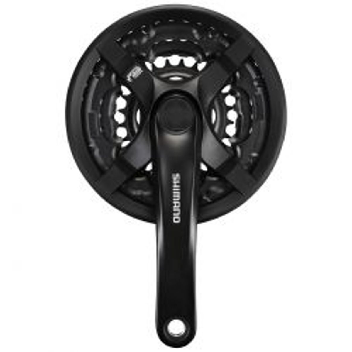 Shimano Kranksæt 6/7/8sp Trippel 175 Fc-ty501 42/34/24t 175mm W/cg - Kranksæt