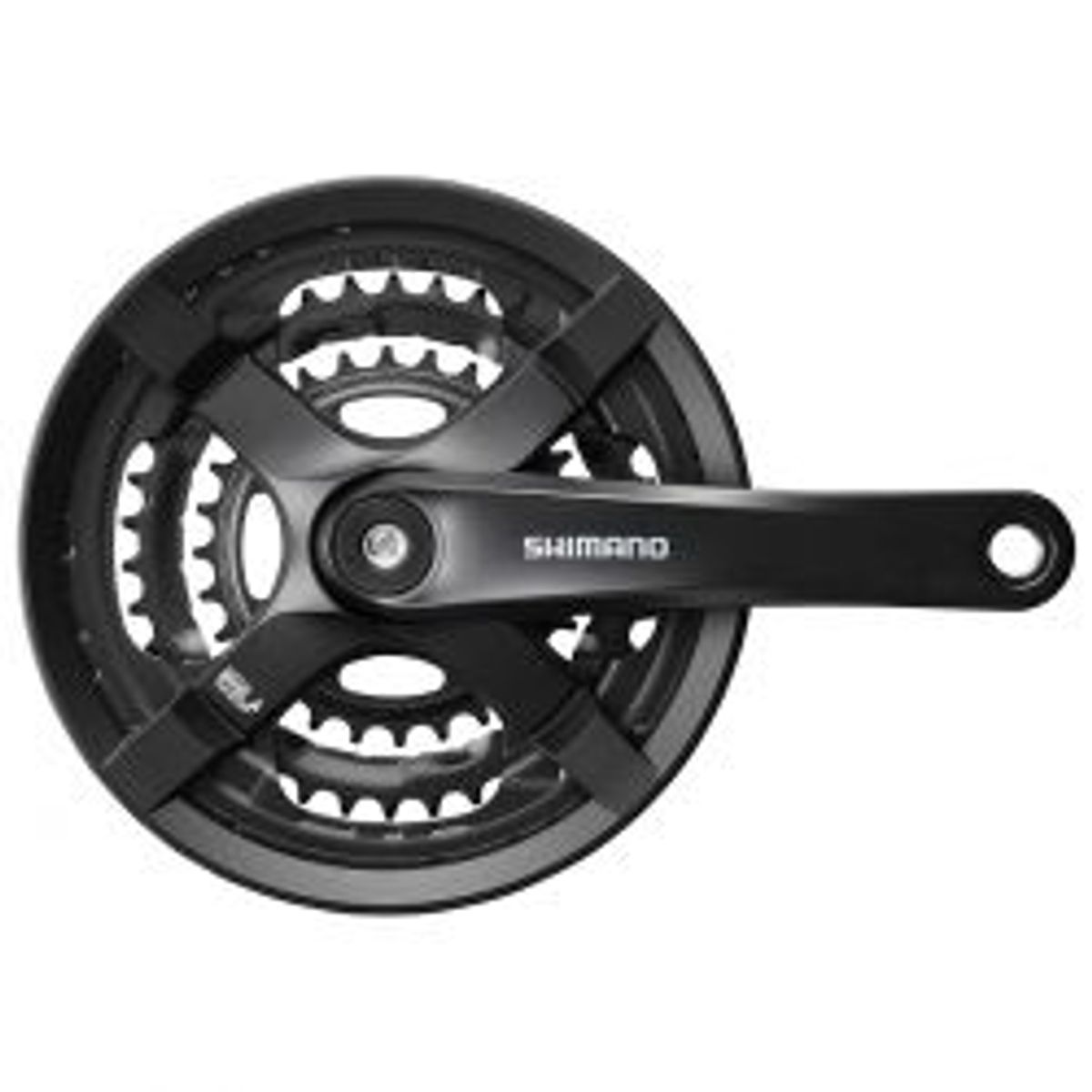 Shimano Kranksæt 6/7/8sp Trippel 175 Fc-ty501 48/38/28t 175mm W/cg - Kranksæt