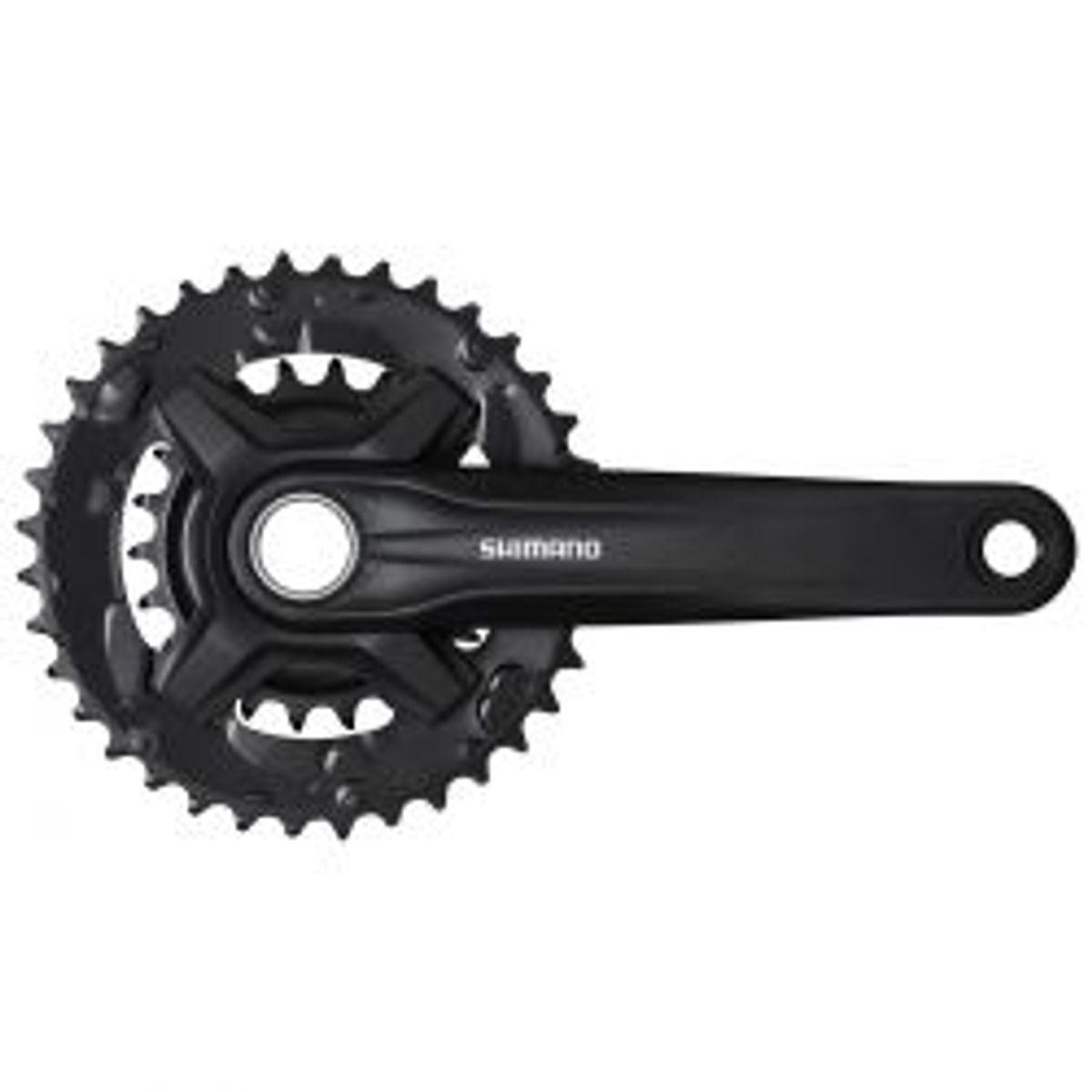 Shimano Kranksæt 9sp Dobbelt 175mm Fc-mt210-2 36/22t 175mm - Kranksæt