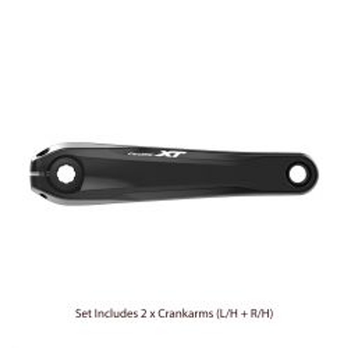 Shimano Pedalarm Sæt Steps E-mtb Fc-m8150 165mm W/o Cr - Cykelpedalarm