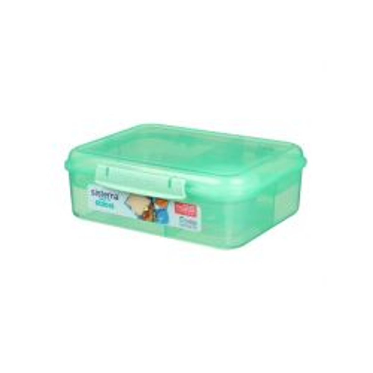 Sistema 1.65l Bento Lunch Green - Madkasse