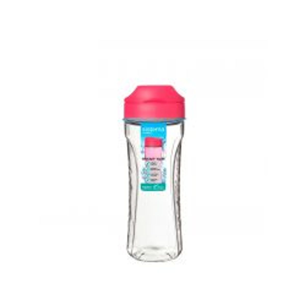 Sistema 600ml Tritan Swift Bottle Pink - Drikkeflaske