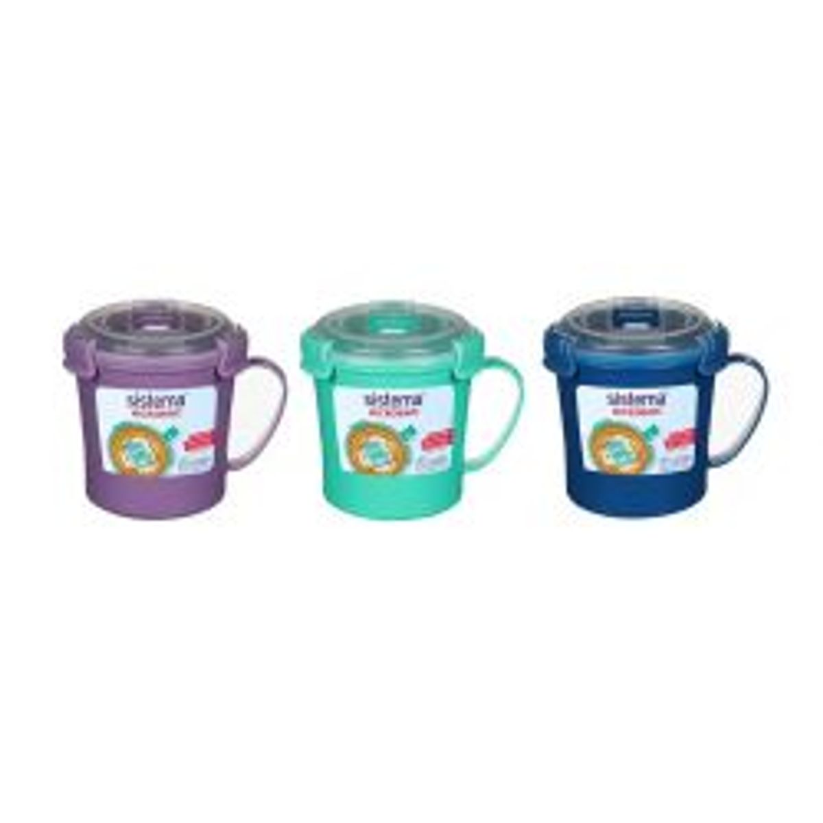 Sistema Soup Mug To Go 656ml - Misty Purple - Opbevaring