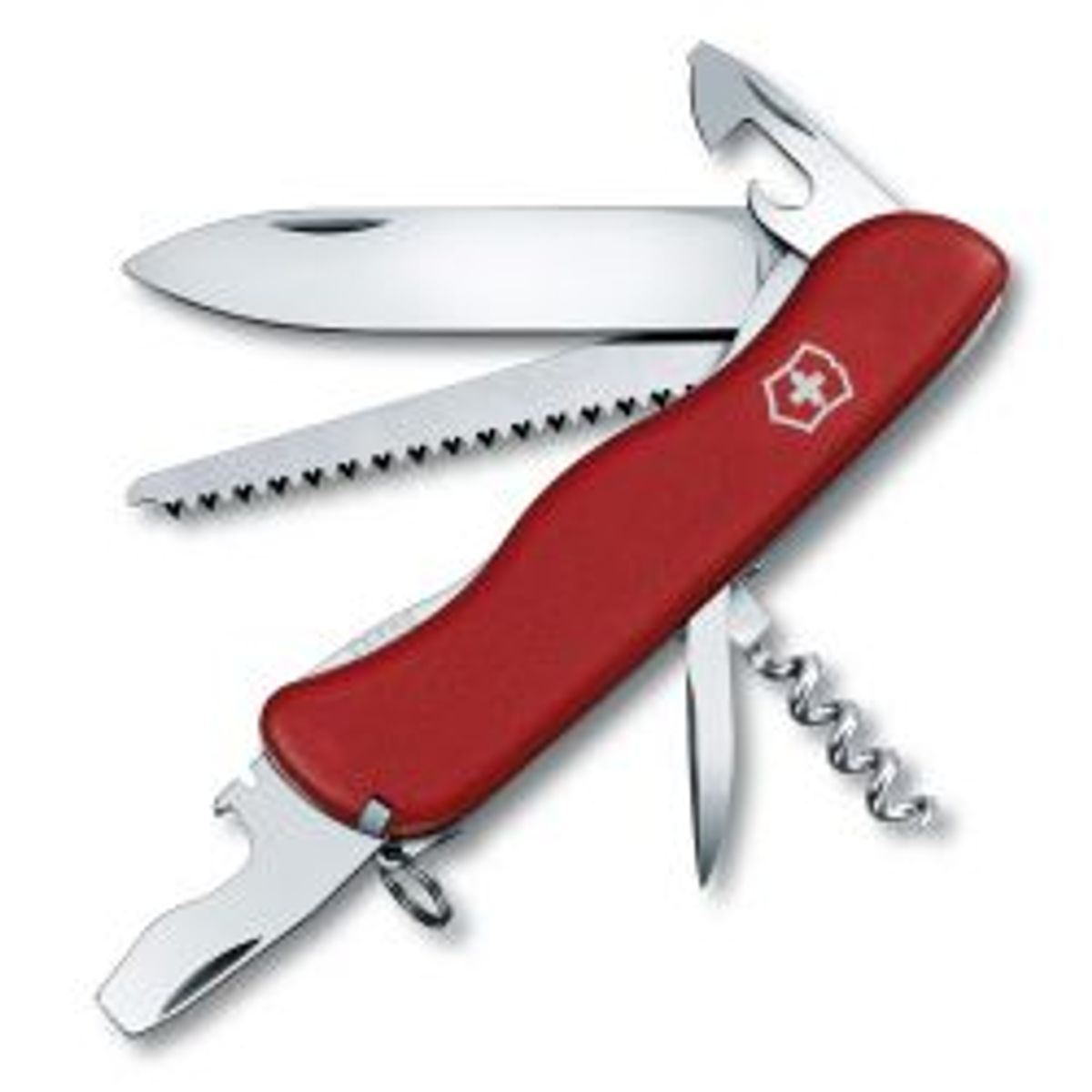 Victorinox Forester, 111 Mm, Red - Multitool