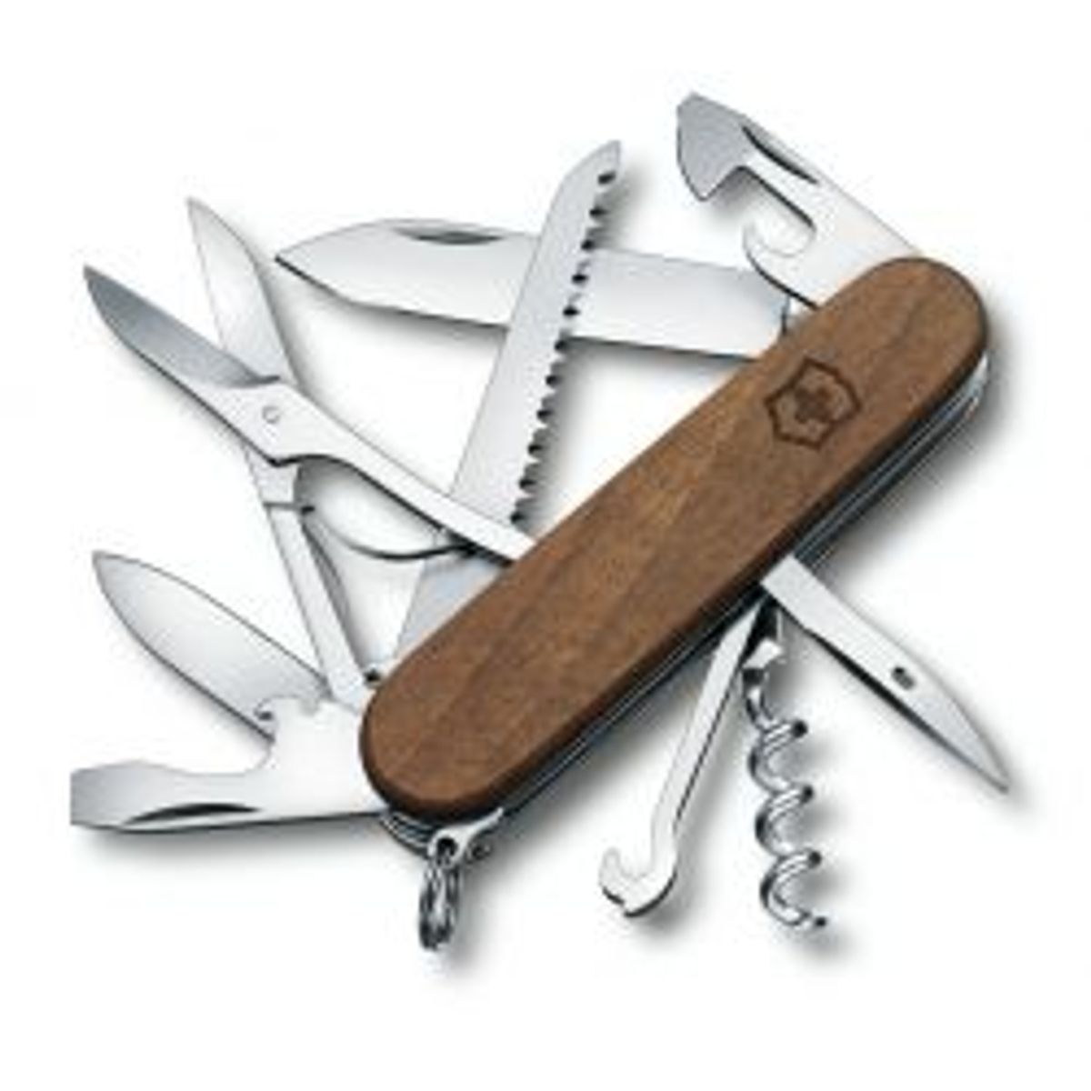 Victorinox Huntsman Wood, 91 Mm, Walnut - Multitool