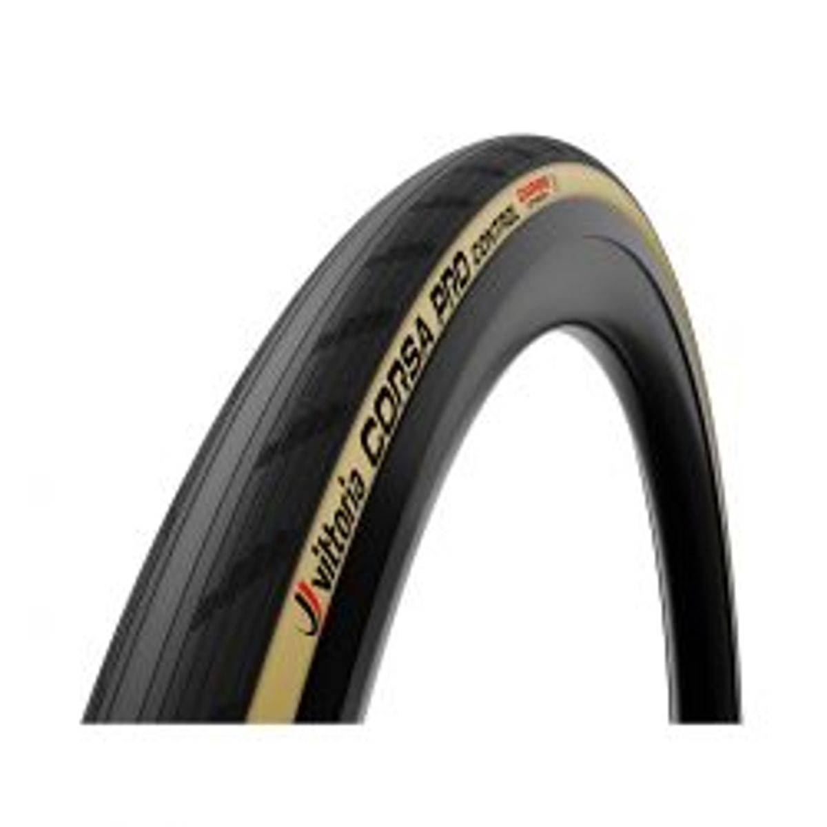 Vittoria Dæk Road Corsa Pro Control Tlr Brun/sort 30-622/700x30c - Cykeldæk