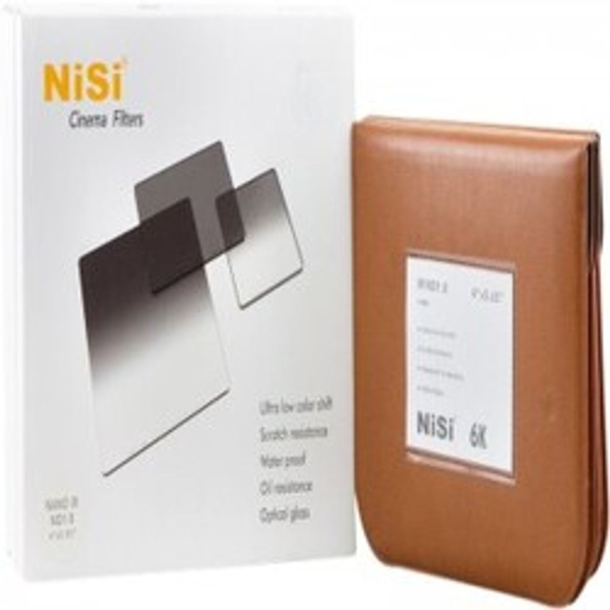 NiSi Cine Filter Nano IRND 6x6'' 2,1 - Tilbehør til kamera