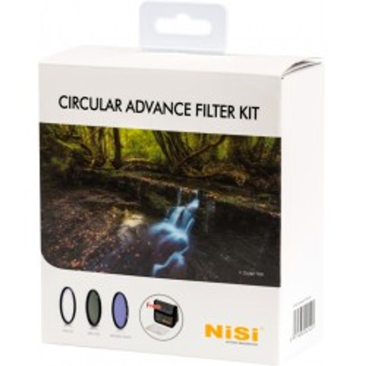 NiSi Filter Circular Advanced Kit 77mm - Tilbehør til kamera