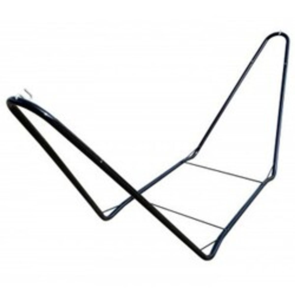 Chillounge Black - Powder Coated Steel Stand For Single Hammocks - Tilbehør til hængekøje