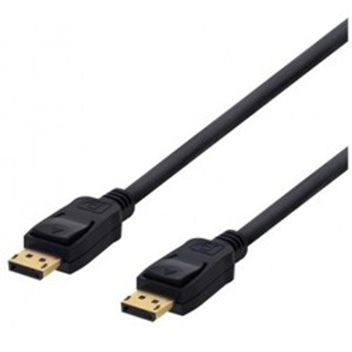 Deltaco Displayport 1.2 Male - Male Ext. Con 4k Uhd 2m Blk - Ledning