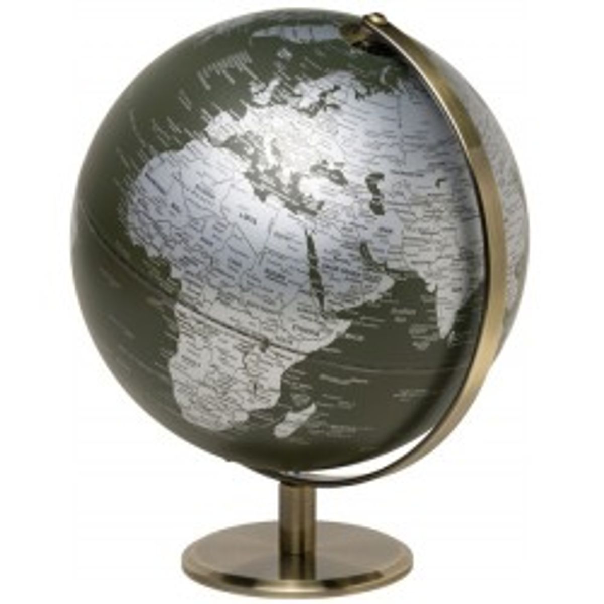 Gentlemen's Hardware Globe Light Green 25cm - Globus