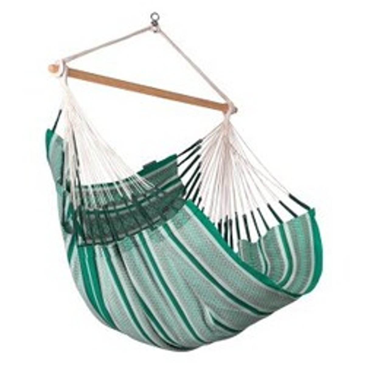 Habana Agave - Organic Cotton Comfort Hammock Chair - Hængekøje