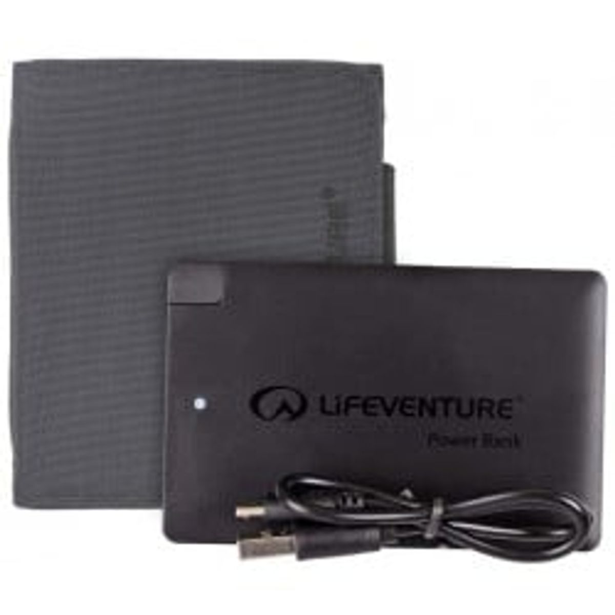 Lifeventure Rfid Charger Wallet With Power Bank, Rec - Powerbank