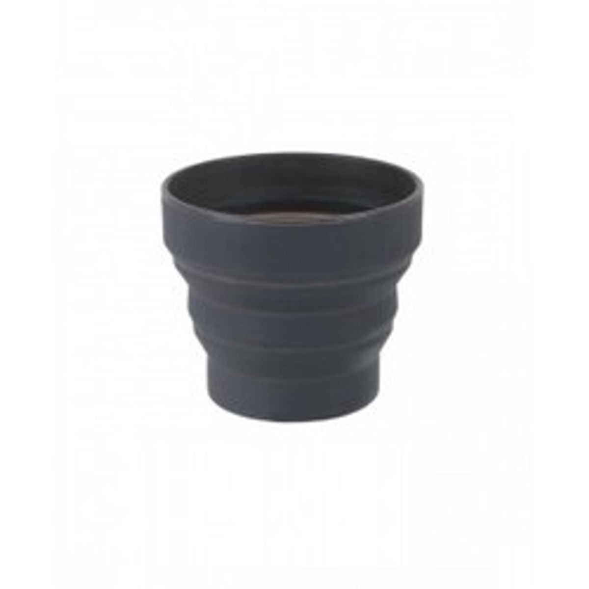 Lifeventure Silicone Ellipse Fleximug (graphite) - Kop