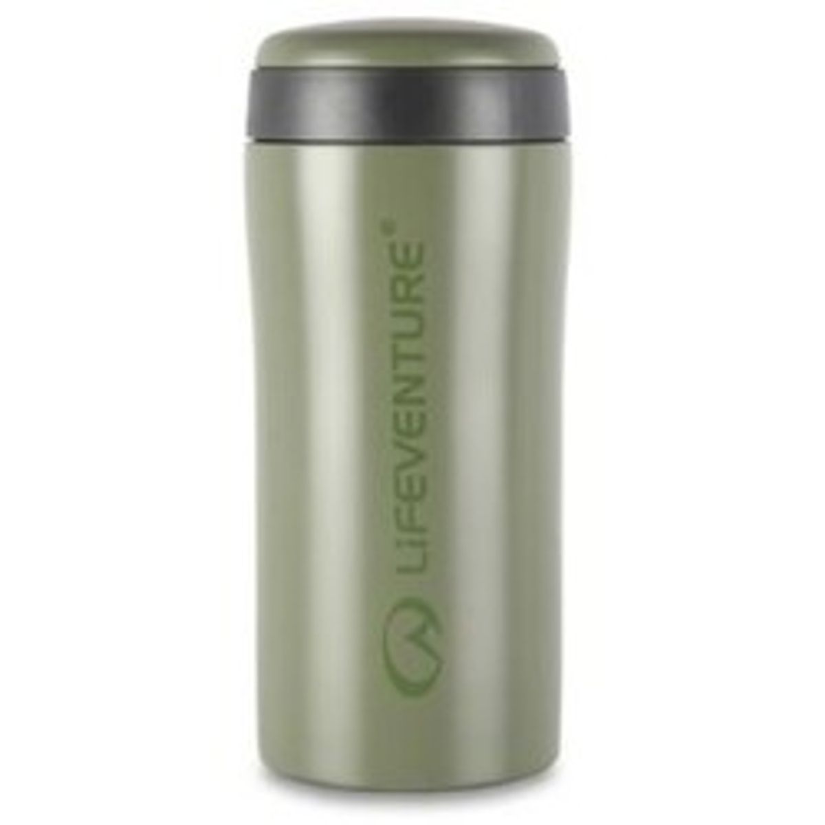 Lifeventure Thermal Mug - 300ml - Matt Khaki - Str. Stk. - Termoflaske