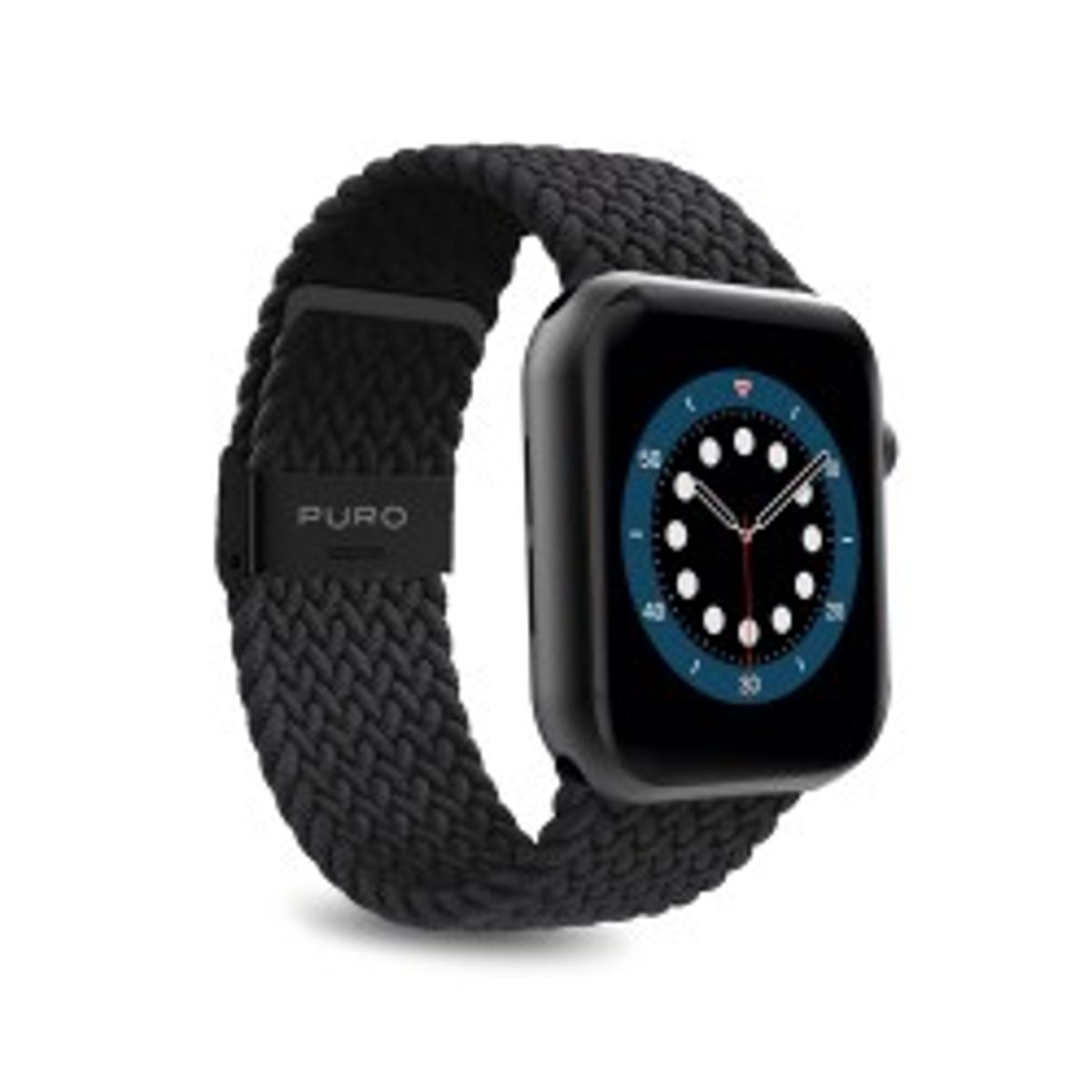 Puro Apple Watch Band 38-40mm One Size Loop, Black - Urrem