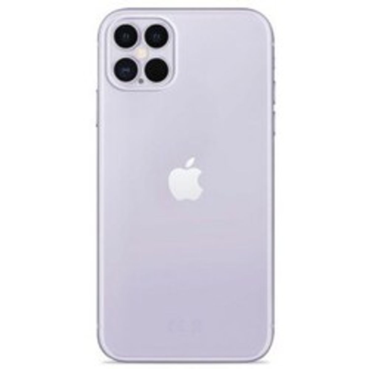 Puro Iphone 12/12 Pro 0.3 Nude Cover Transp. - Mobilcover