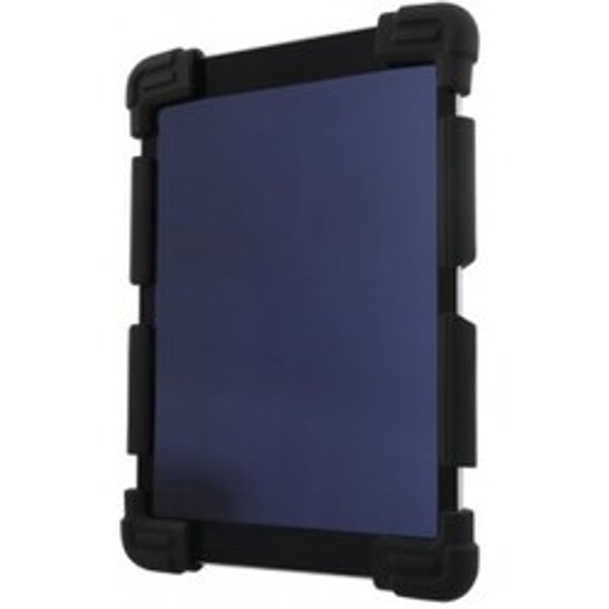 Silicone cover for 9-11.6 tablets, Stand, Black - Tabletcover