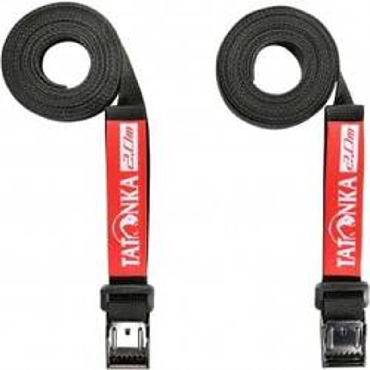 Tatonka Ta Easy Strap 18mm/2,0m Pair - Black - Rem