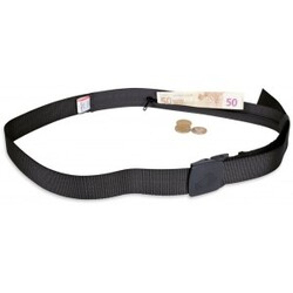 Tatonka Travel Waistbelt 30mm - Black - Str. Stk. - Bæltetaske