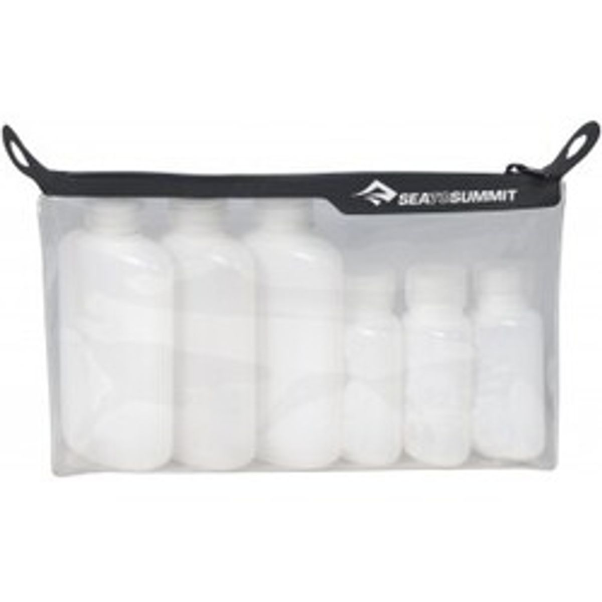 TPU Clear Ziptop Pouch