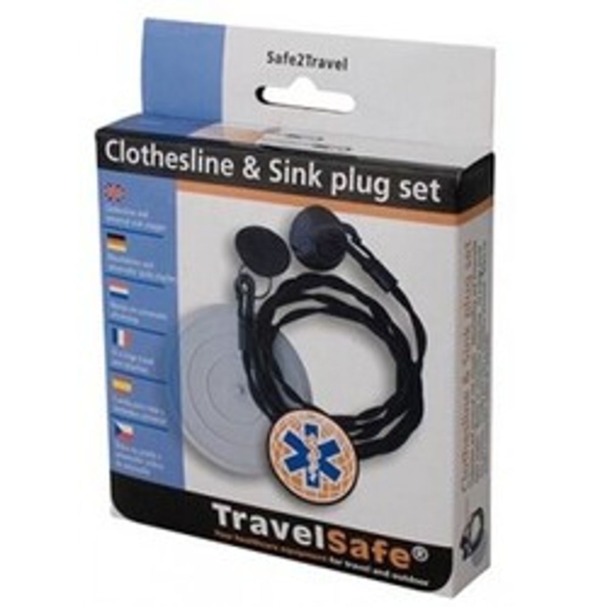 Travelsafe Clothes Line, Elastic Up To 2 Mtrs, And - Diverse