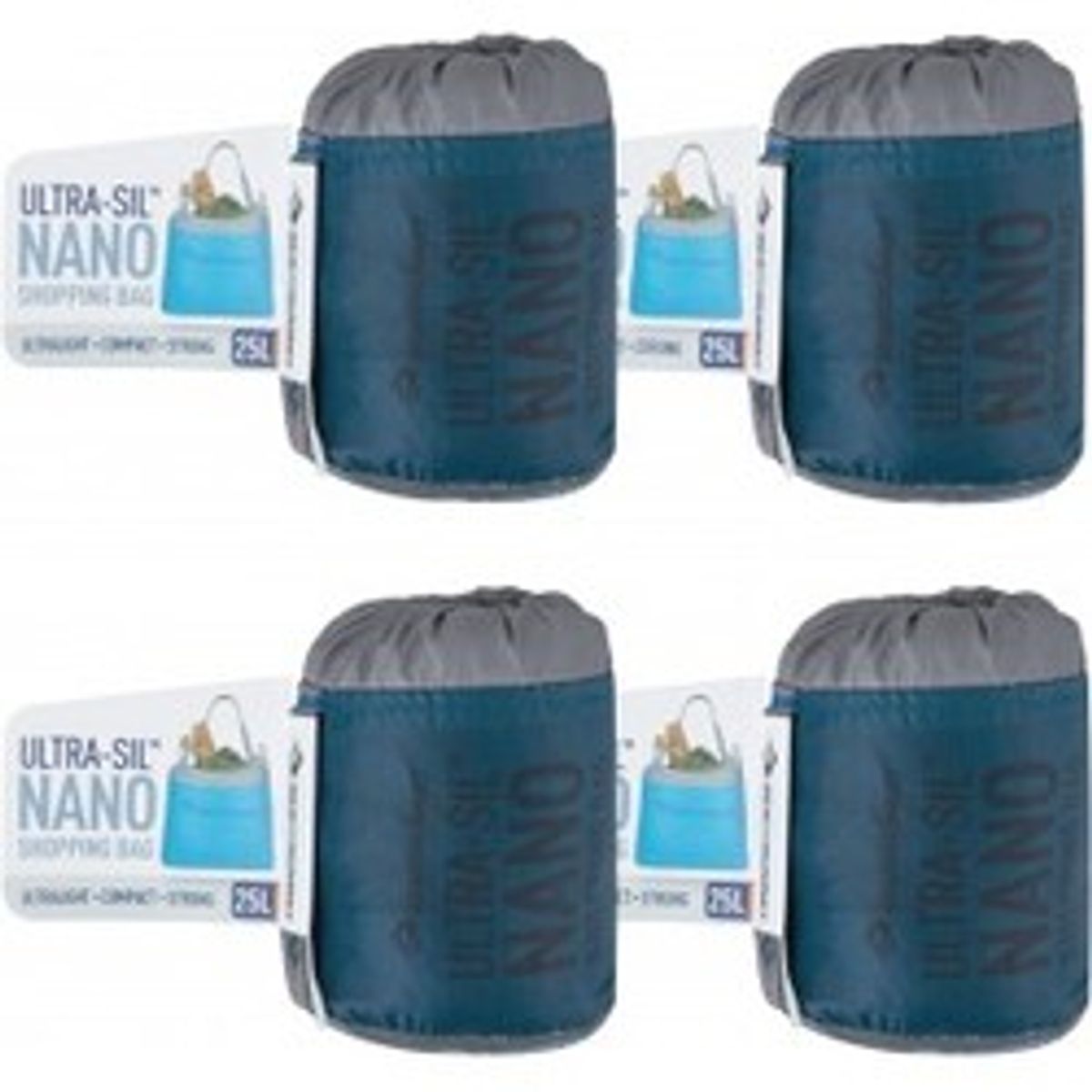 Ultra-Sil Nano Shopping Bag Display Refill Dark Blue