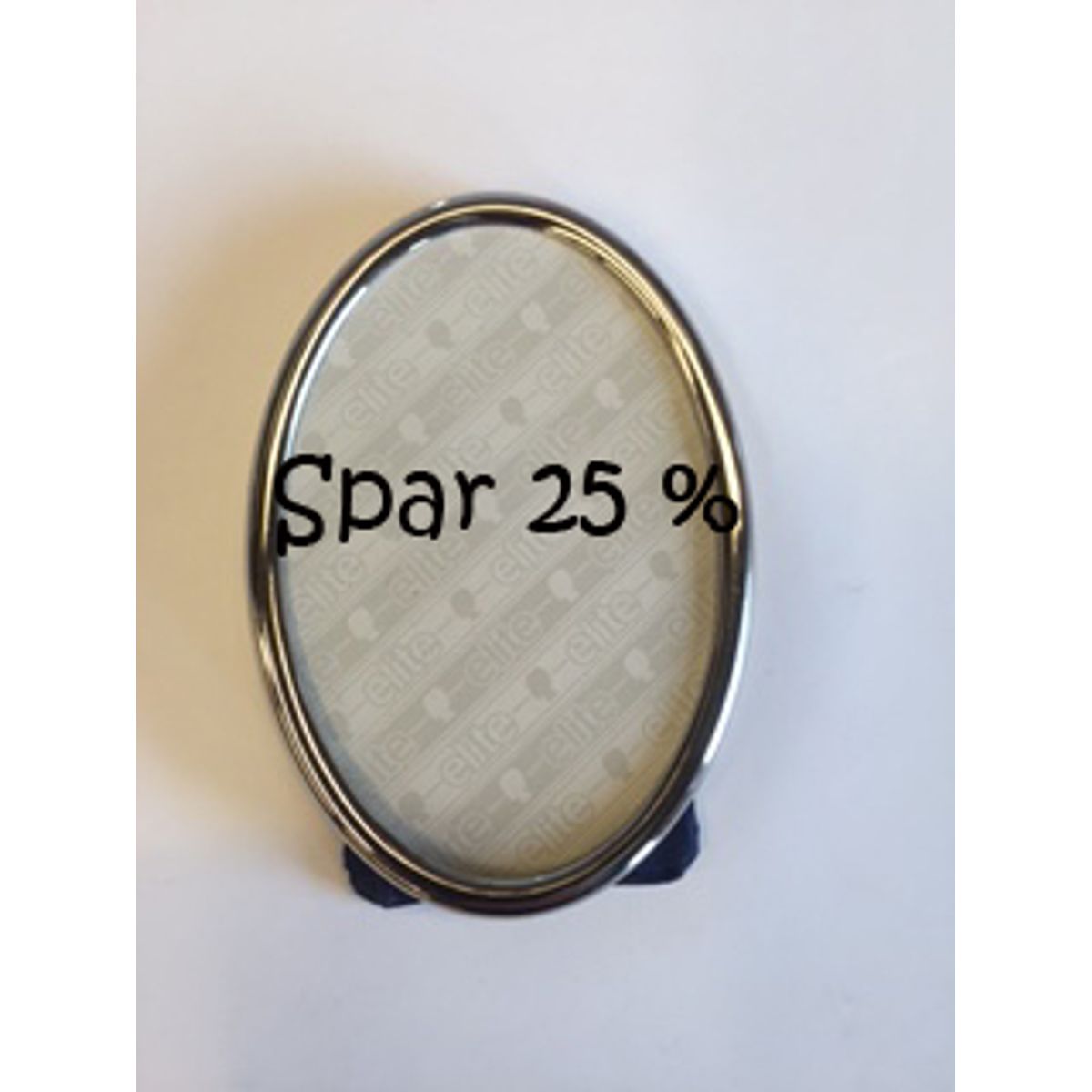 T20 SØLV OVAL 7X10