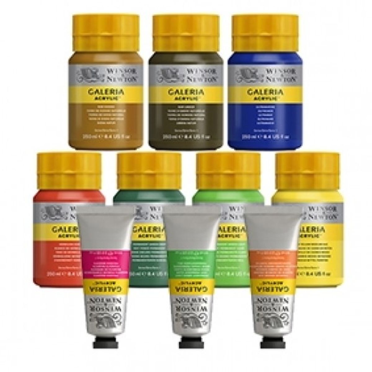 Galeria Acrylic 500 ml Cadmium Yellow Deep Hue 115