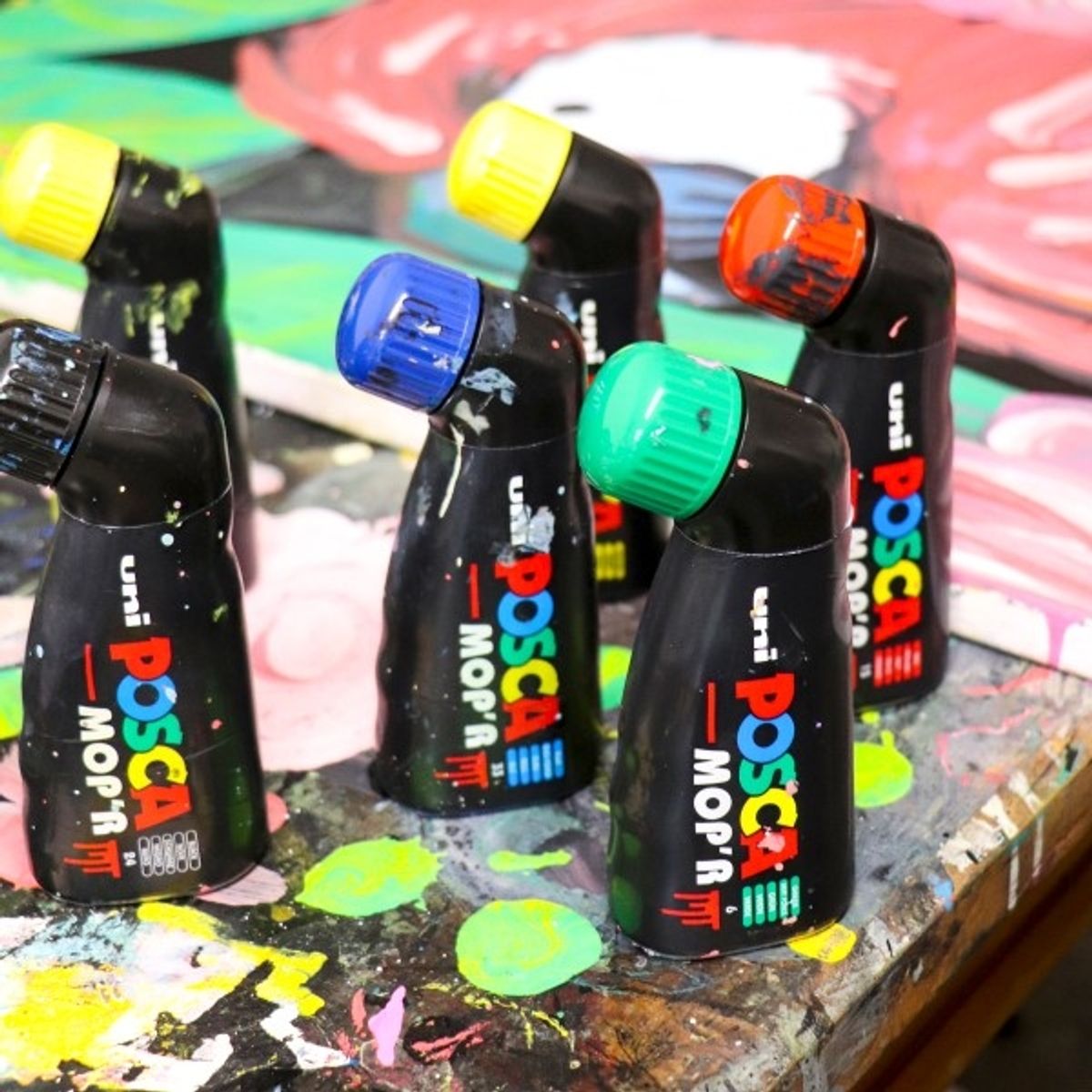 Posca Mop'R Black PCM22