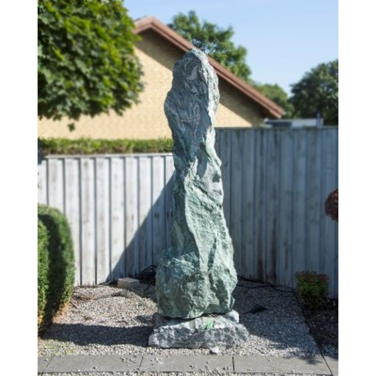 "Polargranit" Unika søjle 210 cm