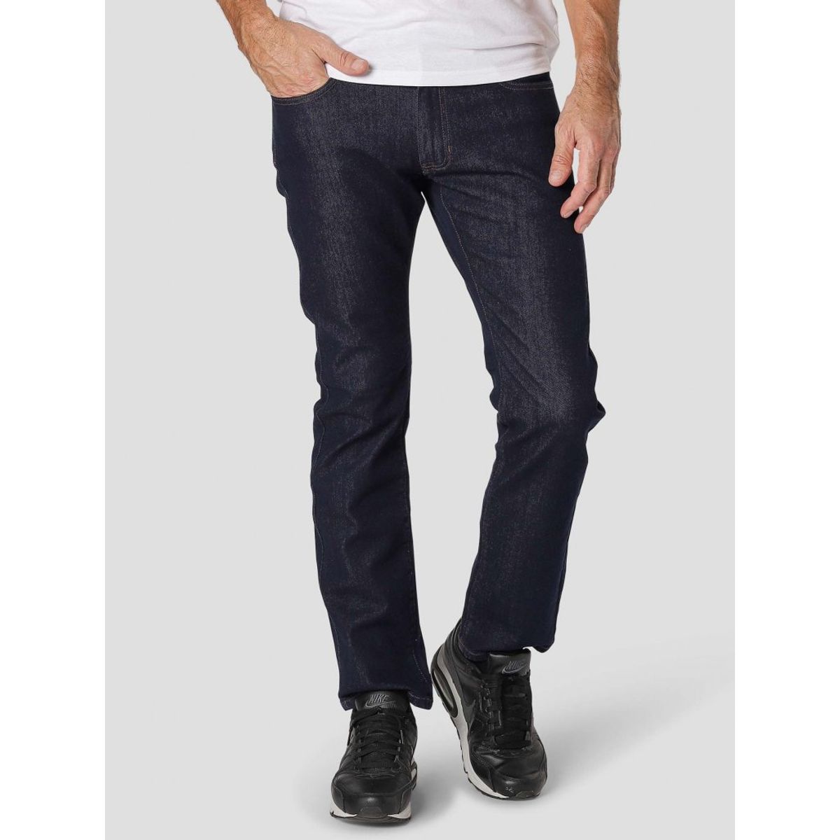 Pre End - Robbie 2127 stretch jeans i mørkeblå - Herre - 36/34 - (Regular fit)