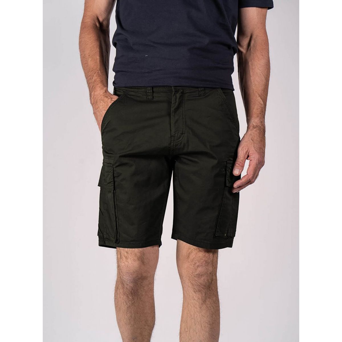 Pre End - Lanton cargo shorts i army grøn - Herre - 30