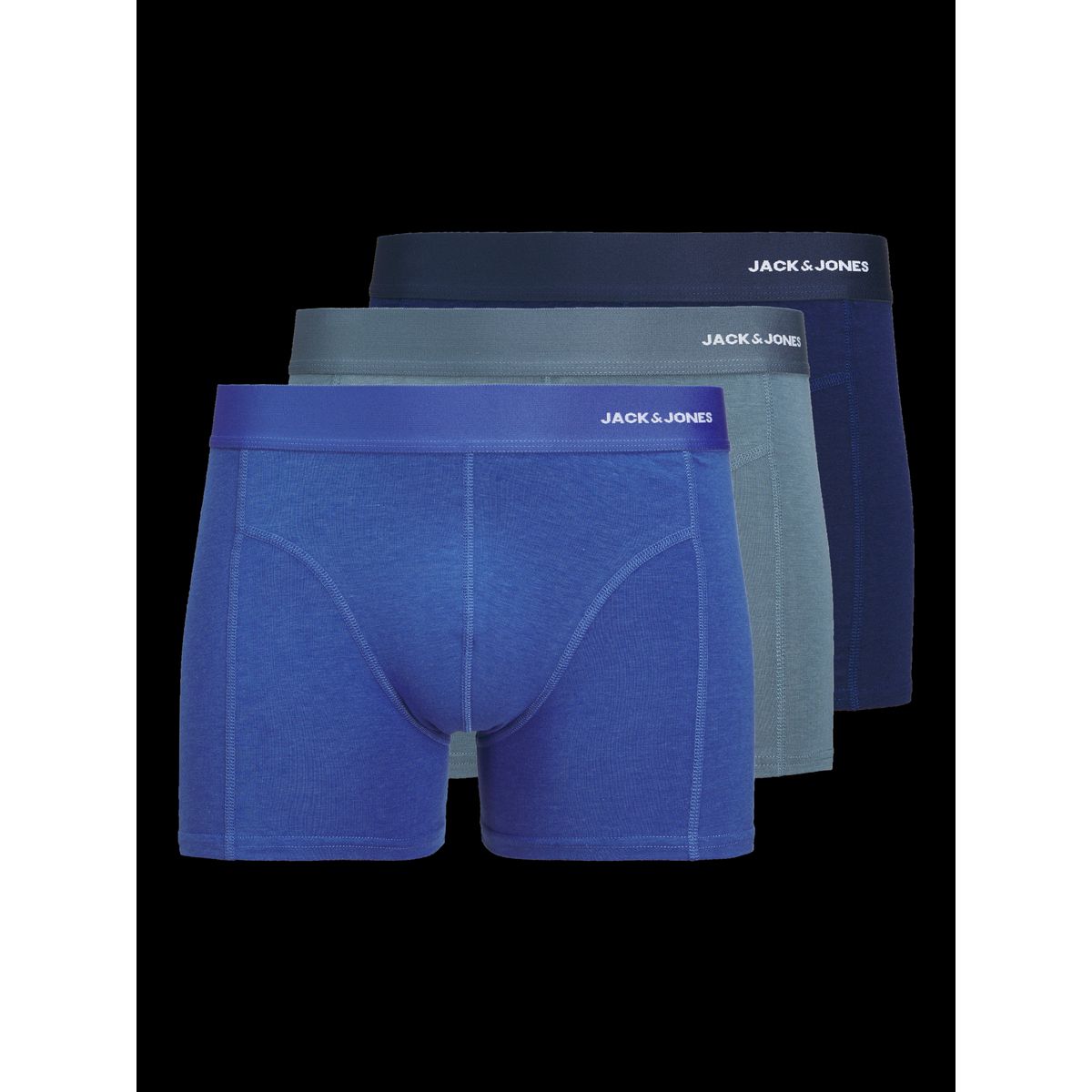 Jack & Jones 3-pack Bambus Trunks-x-large