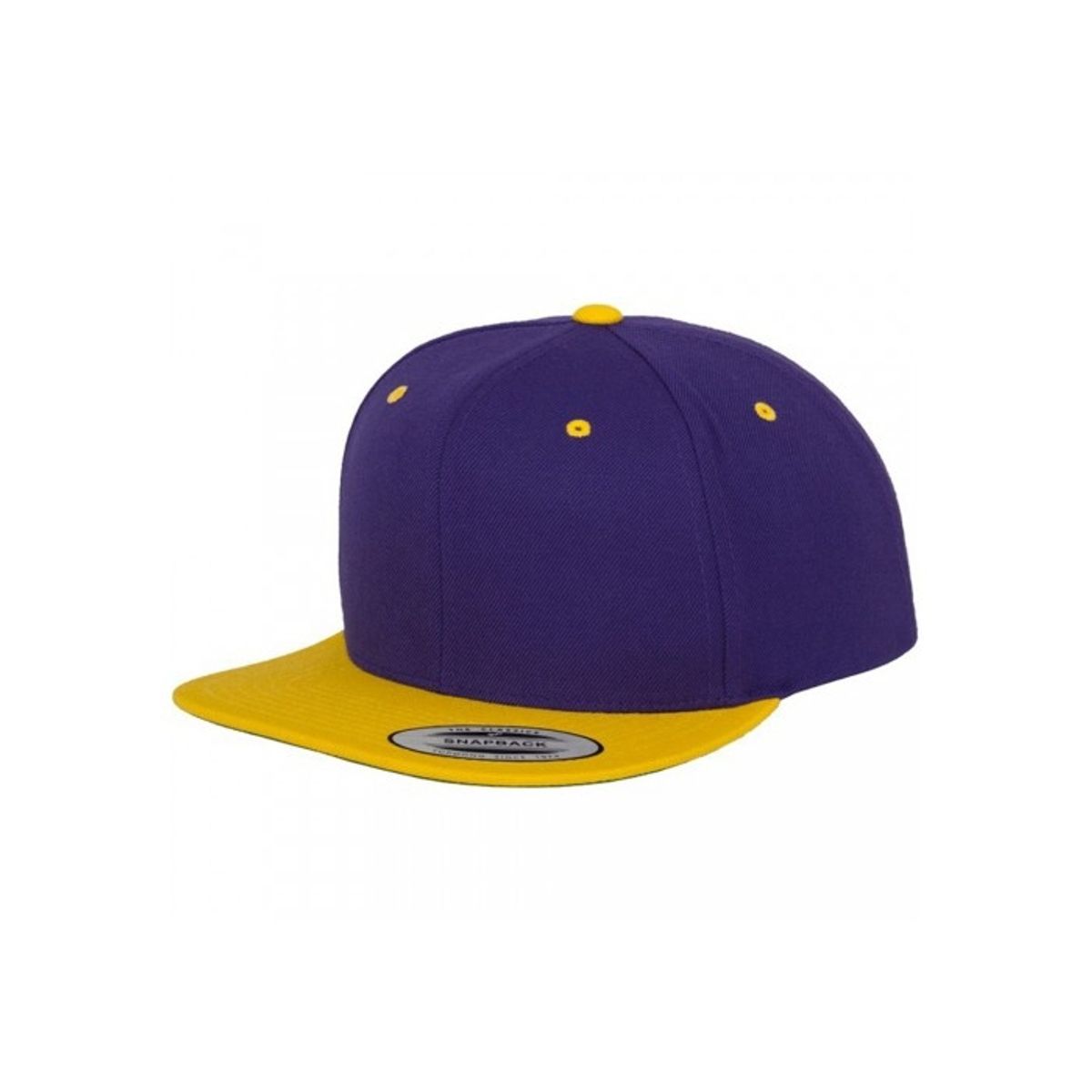 Flexfit Snapback Purple Gold