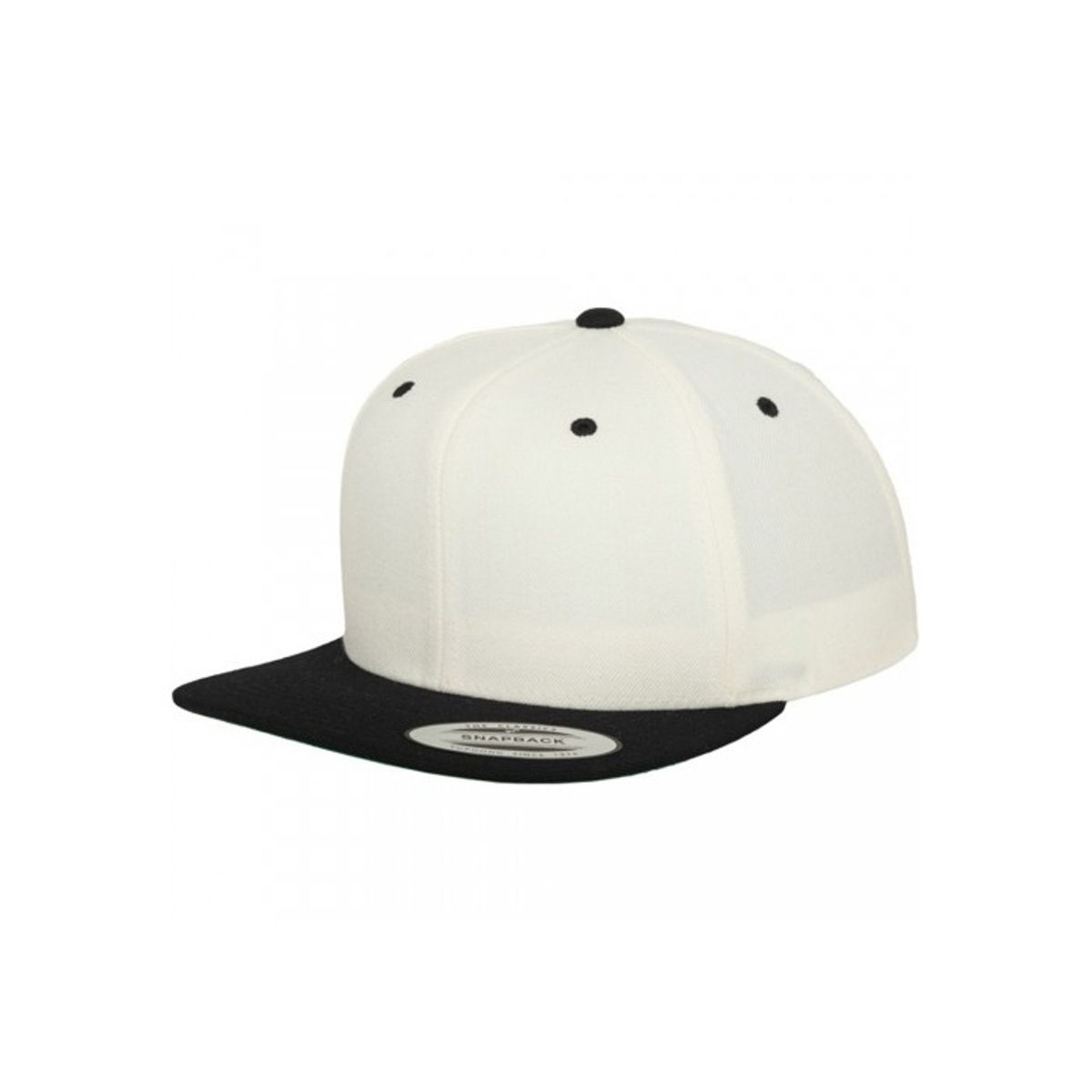 Flexfit Snapback Naturel Black