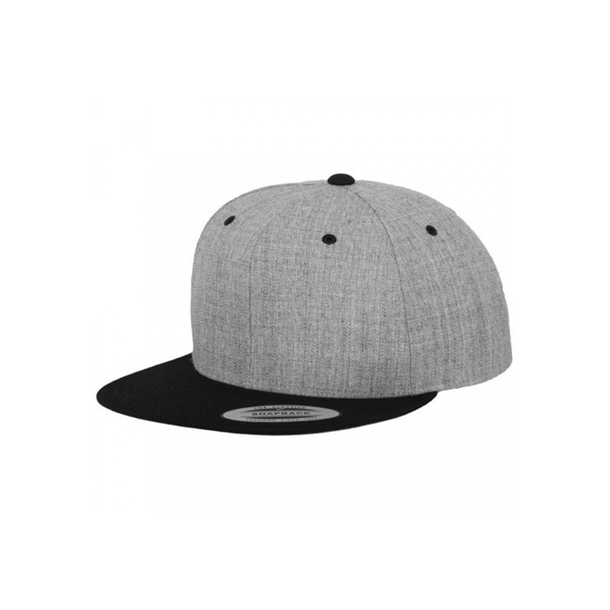 Flexfit Snapback Grey Black