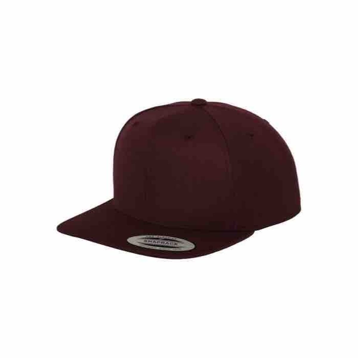 Flexfit Børne Snapback Maroon_Youth